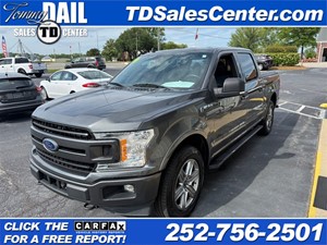 2019 FORD F-150 XLT SuperCrew 5.5-ft. Bed 4WD for sale by dealer