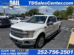 2018 FORD F-150 Lariat SuperCrew 5.5-ft. Bed 4WD for sale by dealer