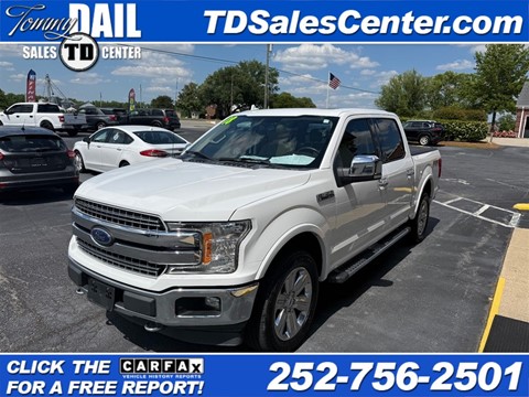 2018 FORD F-150 Lariat SuperCrew 5.5-ft. Bed 4WD