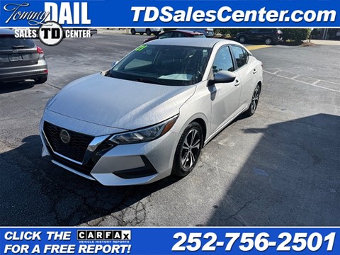 2021 NISSAN SENTRA SV