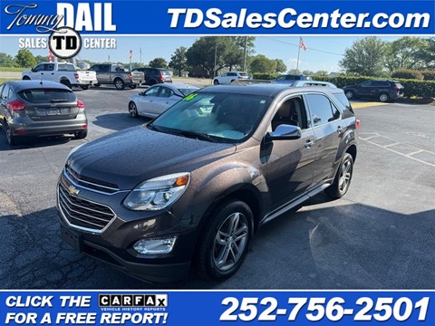 2016 CHEVROLET EQUINOX LTZ 2WD