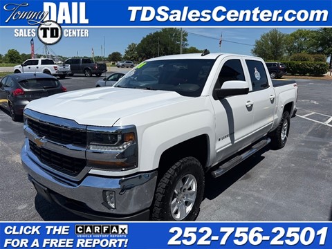 2018 Chevrolet Silverado 1500 LT Crew Cab 4WD