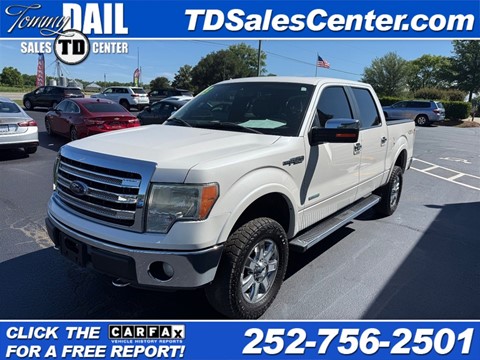 2013 Ford F-150 Lariat SuperCrew 5.5-ft. Bed 4WD
