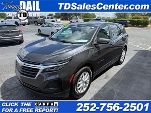 2022 CHEVROLET EQUINOX LS 2WD for sale by dealer