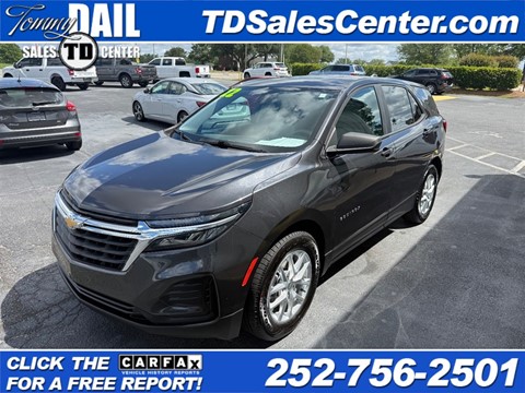 2022 CHEVROLET EQUINOX LS 2WD