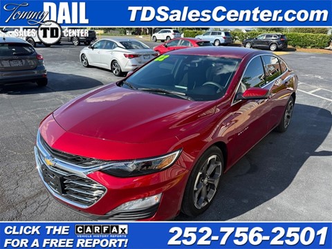 2022 CHEVROLET MALIBU LT