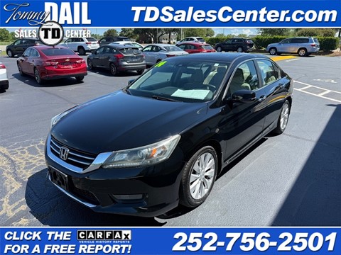 2014 HONDA ACCORD EX-L Sedan CVT