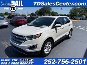 2017 FORD EDGE SEL AWD for sale by dealer