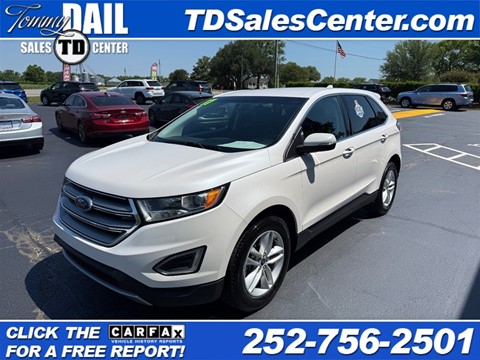 2017 FORD EDGE SEL AWD