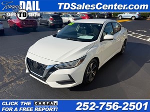 2022 NISSAN SENTRA SV for sale by dealer