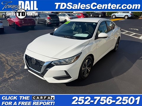 2022 NISSAN SENTRA SV