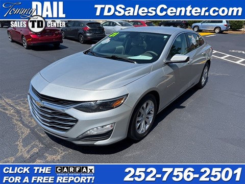 2021 CHEVROLET MALIBU LT