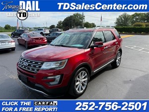 2016 FORD EXPLORER Limited 4WD for sale by dealer