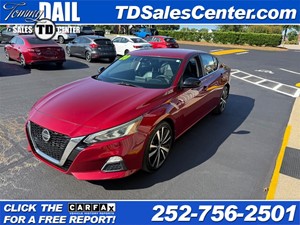 2020 NISSAN ALTIMA 2.5 SR for sale by dealer
