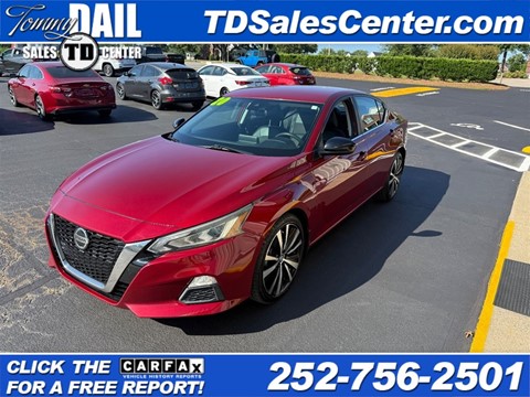 2020 NISSAN ALTIMA 2.5 SR