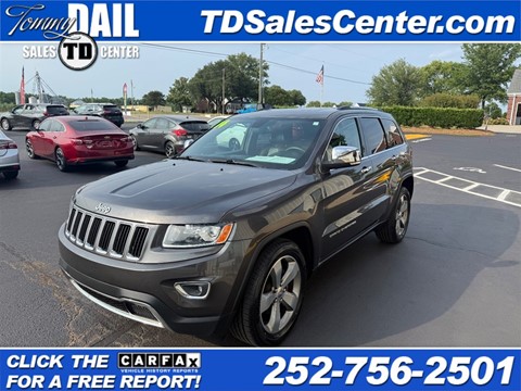 2014 JEEP GRAND CHEROKEE Limited 2WD