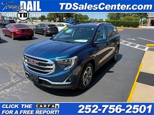 2019 GMC TERRAIN SLT AWD for sale by dealer