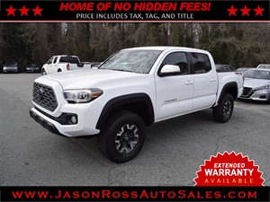 Picture of a 2021 Toyota Tacoma TRD OFF-ROAD Double Cab 4WD