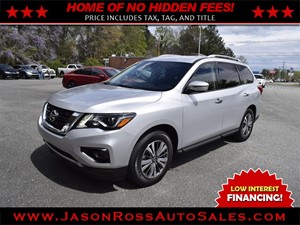 Picture of a 2020 Nissan Pathfinder SV 4WD