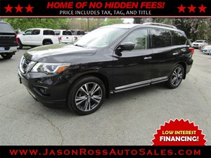 Picture of a 2020 Nissan Pathfinder Platinum 4WD