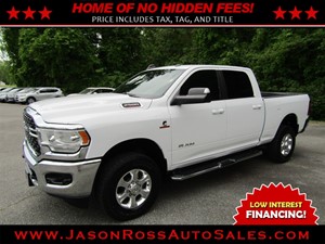 Picture of a 2022 RAM 2500 Big Horn Crew Cab 4WD 