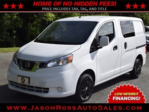 Picture of a 2018 Nissan NV200 SV Compact Cargo
