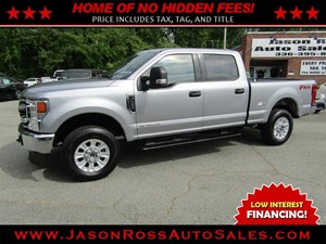 Picture of a 2022 Ford F-250 Super Duty XLT FX4 Crew Cab 4WD