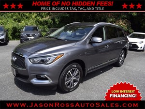 Picture of a 2019 Infiniti QX60 LUXE AWD w/ Essential Package