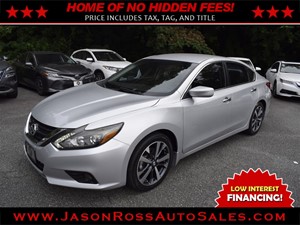 Picture of a 2017 Nissan Altima 2.5 SR