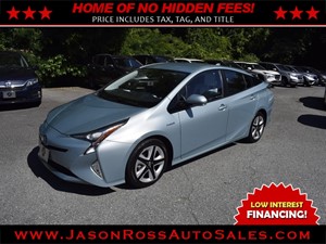 Picture of a 2016 Toyota Prius Four Touring