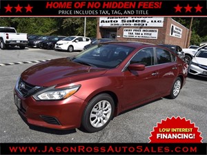 Picture of a 2016 Nissan Altima 2.5 S