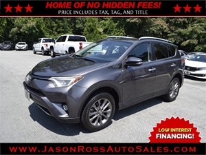 Picture of a 2016 Toyota RAV4 Limited AWD