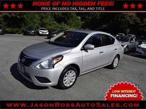 Picture of a 2019 Nissan Versa 1.6 SV