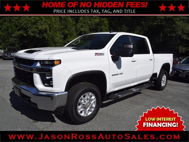 Chevrolet Silverado 2500HD LT Crew Cab 4WD 