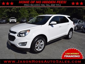 Picture of a 2016 CHEVROLET EQUINOX LT AWD