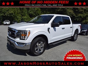Picture of a 2021 Ford F-150 XLT SuperCrew 6.5-ft. Bed 4WD