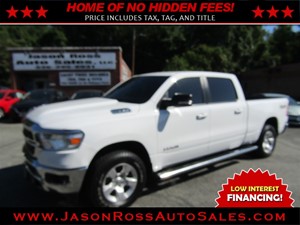 Picture of a 2022 RAM 1500 Big Horn Crew Cab 4WD 