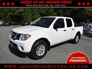 Picture of a 2019 Nissan Frontier SV Crew Cab 4WD