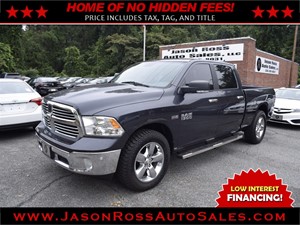 Picture of a 2018 RAM 1500 SLT Big Horn Crew Cab 4WD