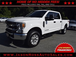 Picture of a 2022 Ford F-250 Super Duty XLT Crew Cab 4WD