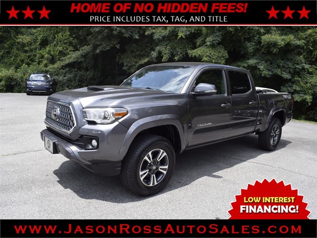 Toyota Tacoma TRD Sport Double Cab Long Bed 4WD in Burlington