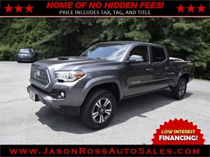 Picture of a 2019 Toyota Tacoma TRD Sport Double Cab Long Bed 4WD