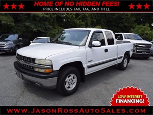 Picture of a 2002 Chevrolet Silverado 1500 LT  Extended Cab 4WD