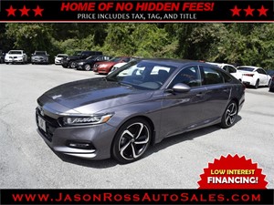 Picture of a 2018 Honda Accord Sport w/ Honda Sensing