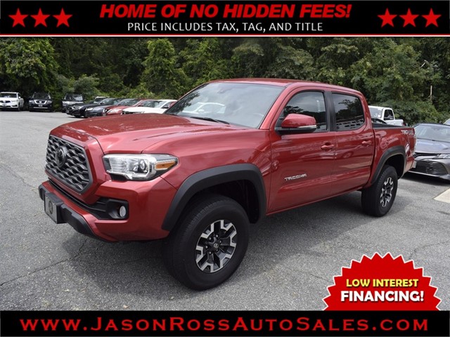 Toyota Tacoma TRD Off Road Double Cab 4WD in Burlington