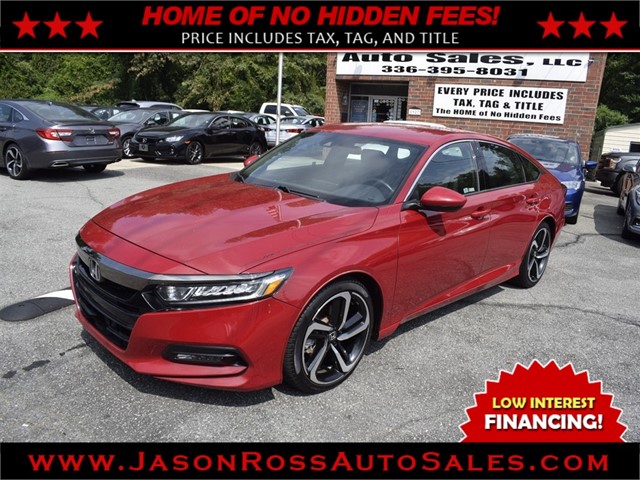 Honda Accord Sport w/ Honda Sensing in Burlington