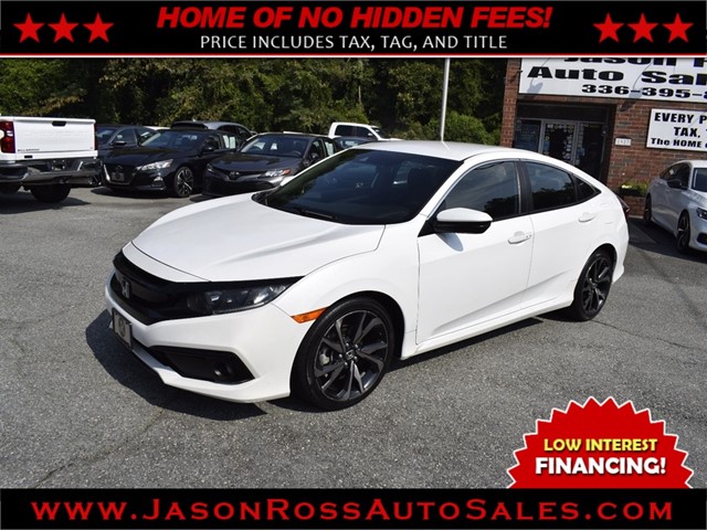 Honda Civic Sport w/ Honda Sensing in Burlington