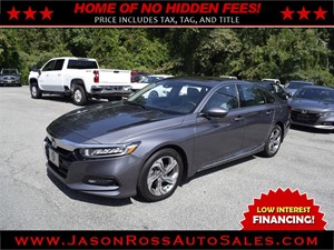 Picture of a 2018 Honda Accord EX w/ Honda Sensing