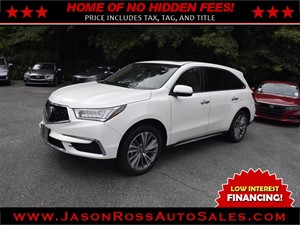 Picture of a 2018 Acura MDX w/ Technology Package