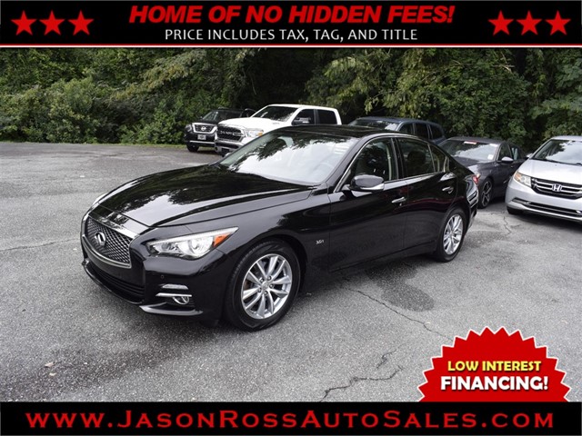 Infiniti Q50 3.0t Premium AWD in Burlington